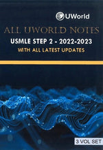 Load image into Gallery viewer, ALL UWORLD NOTES Usmle Step 2 2022-2023 with all latest updates
