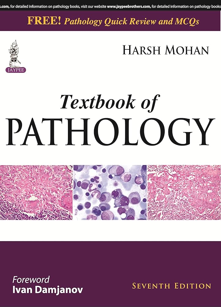 Textbook of Pathology Harsh Mohan 7th Edition