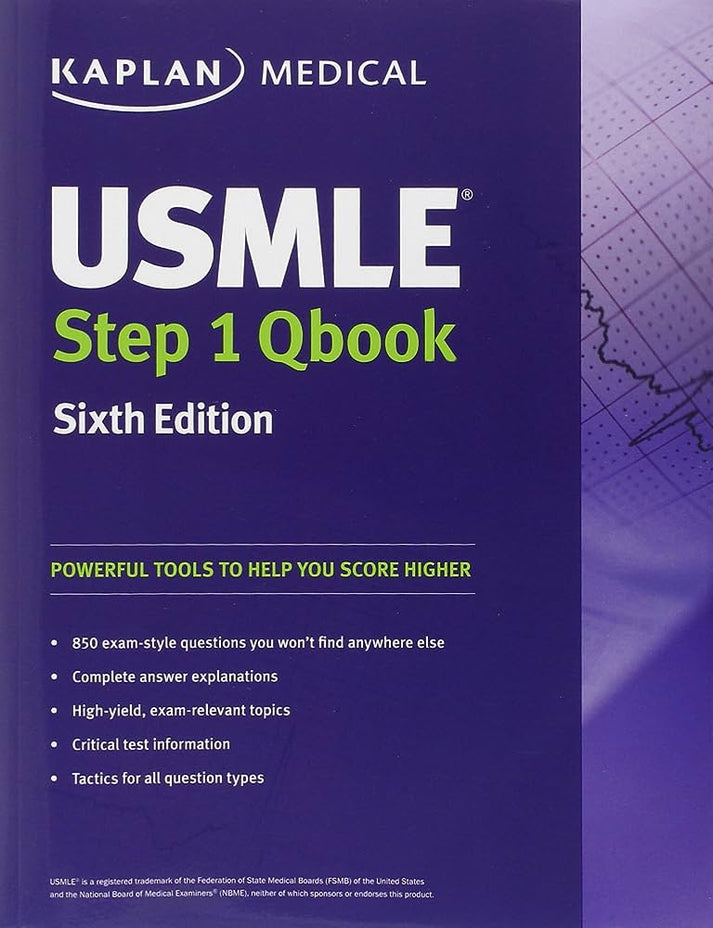 USMLE Step 1 Qbook