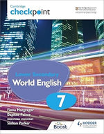 Load image into Gallery viewer, Cambridge Checkpoint Lower Secondary World English Student&#39;s Book 7
