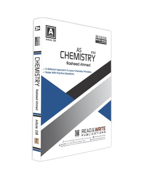 Close product quick view× 238 Chemistry As Level Revision Teachers Notes Series