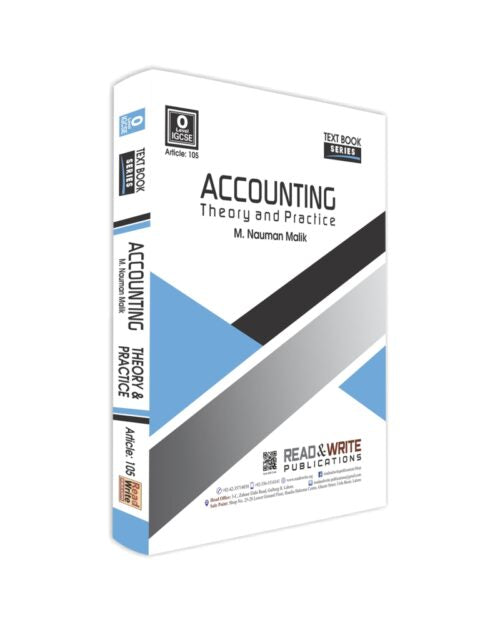 Accounting O Level Theory and Practice by Muhammad Nauman Malik Art #105