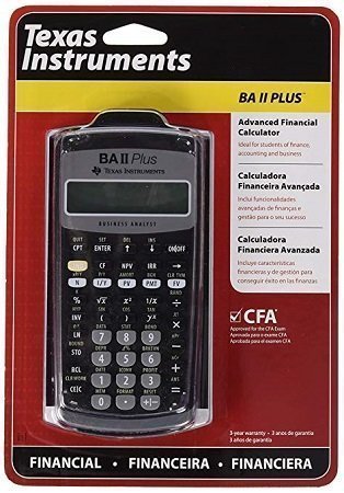 Texas Instruments BA II Plus Financial Calculator