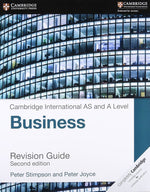 Load image into Gallery viewer, Cambridge International AS &#038; A Level Business Revision Guide 2nd Edition
