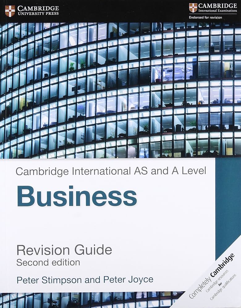 Cambridge International AS &#038; A Level Business Revision Guide 2nd Edition