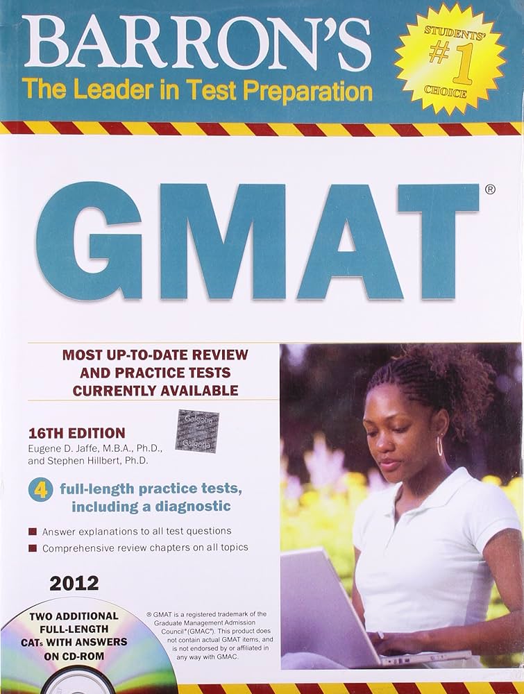 Barron&#8217;s GMAT 16th Edition