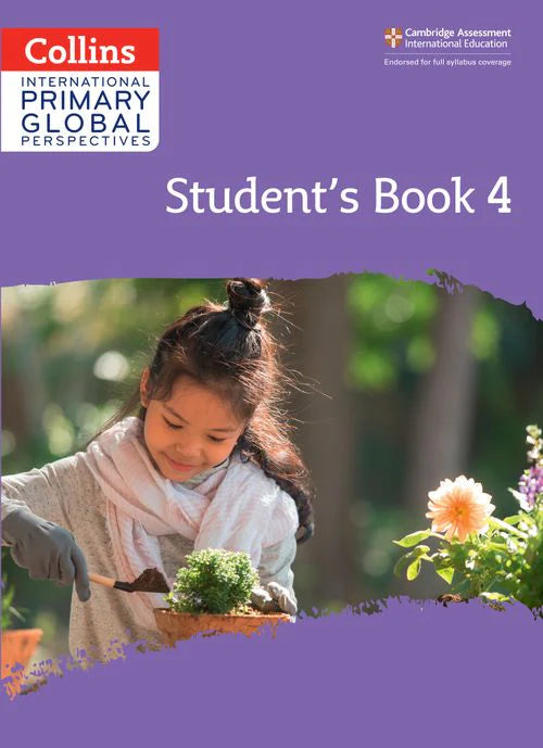 Collins International Primary Global Perspectives Student's Book 4