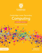 Load image into Gallery viewer, Cambridge Lower Secondary Computing Learner&#39;s Book 7 with Digital Access (1 Year)
