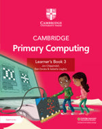 Load image into Gallery viewer, Cambridge Primary Computing Learner&#39;s Book 3 with Digital Access (1 Year)
