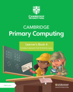 Load image into Gallery viewer, Cambridge Primary Computing Learner's Book 4 with Digital Access (1 Year)