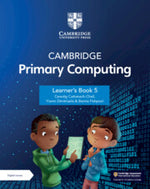 Load image into Gallery viewer, Cambridge Primary Computing Learner&#39;s Book 5 with Digital Access (1 Year)
