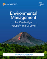 Load image into Gallery viewer, Cambridge IGCSE™ and O Level Environmental Management Digital Coursebook (2 Years)
