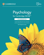 Load image into Gallery viewer, Cambridge IGCSE Psychology COURSEBOOK WITH DIGITAL ACCESS (2 YEARS)