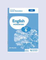 Load image into Gallery viewer, Cambridge Lower Secondary English 6 Workbook SNC Hodder