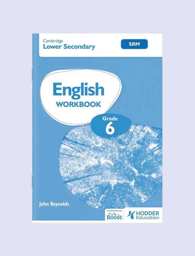 Cambridge Lower Secondary English 6 Workbook SNC Hodder