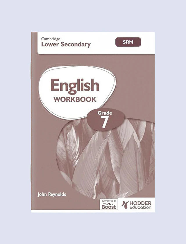 Cambridge Lower Secondary English 7 Workbook SNC Hodder