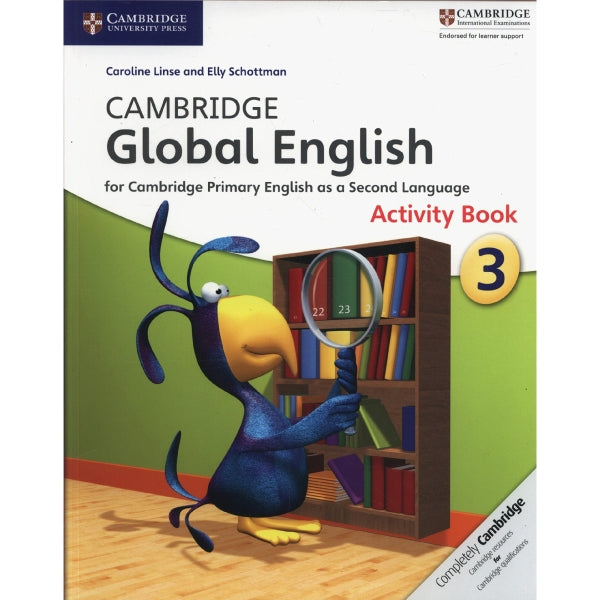 Cambridge Global English Workbook 3 Pakistan Edition (NOC)