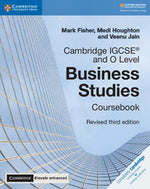 Load image into Gallery viewer, Cambridge IGCSE and O Level Business Studies Coursebook Revised 3rd Edition
