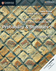 Cambridge AS &#038; A Level Math Probability &#038; Statistics 2 Coursebook