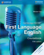 Load image into Gallery viewer, Cambridge IGCSE First Language English Coursebook 5th Edition
