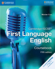 Cambridge IGCSE First Language English Coursebook 5th Edition