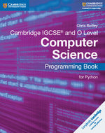 Load image into Gallery viewer, Cambridge IGCSE Computer Science Programming Book Python
