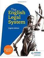 Load image into Gallery viewer, The English Legal System 8th Edition
