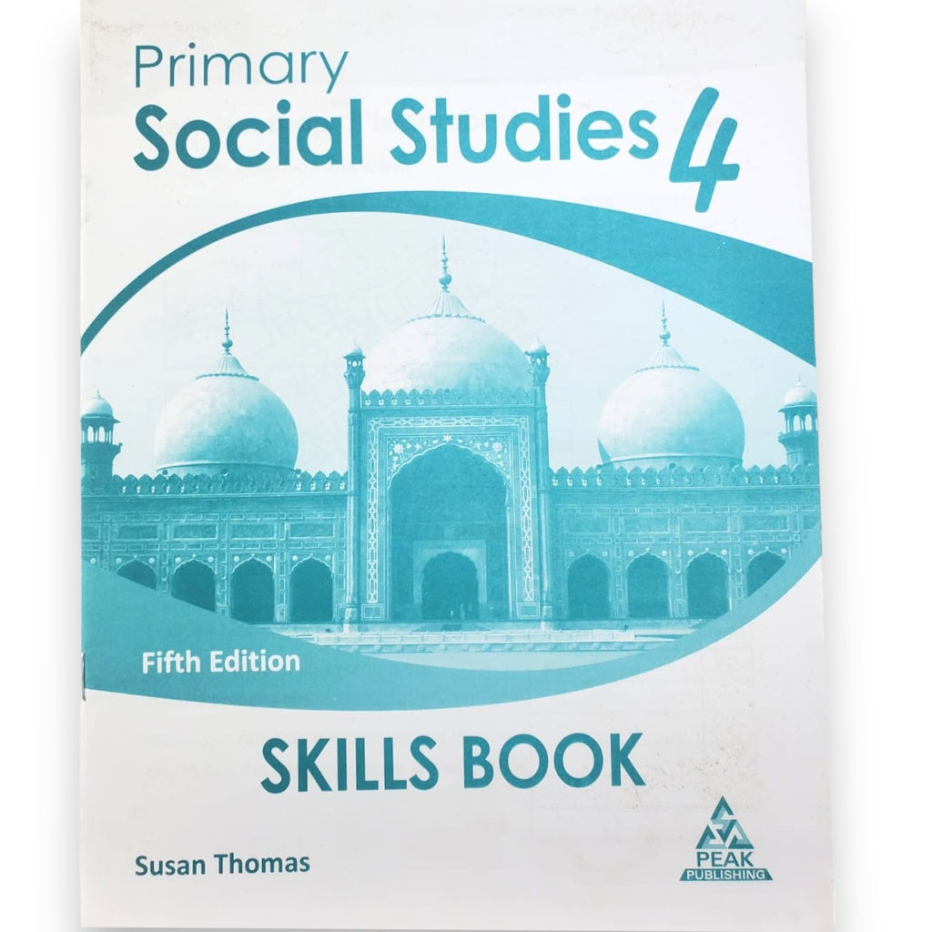 Primary Social Studies Skills Book 4 - 5th Edition Peak Publication
