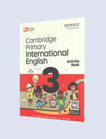 Load image into Gallery viewer, CAMBRIDGE PRIMARY INTERNATIONAL ENGLISH ACTIVITY BOOK 3