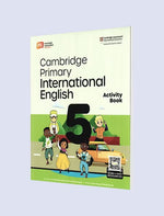 Load image into Gallery viewer, CAMBRIDGE PRIMARY INTERNATIONAL ENGLISH ACTIVITY BOOK 5