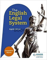 Load image into Gallery viewer, The English Legal System 8th Edition
