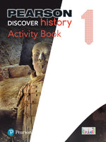 Load image into Gallery viewer, Pearson Discover History Activity Book 1 - Kifayat Publisher