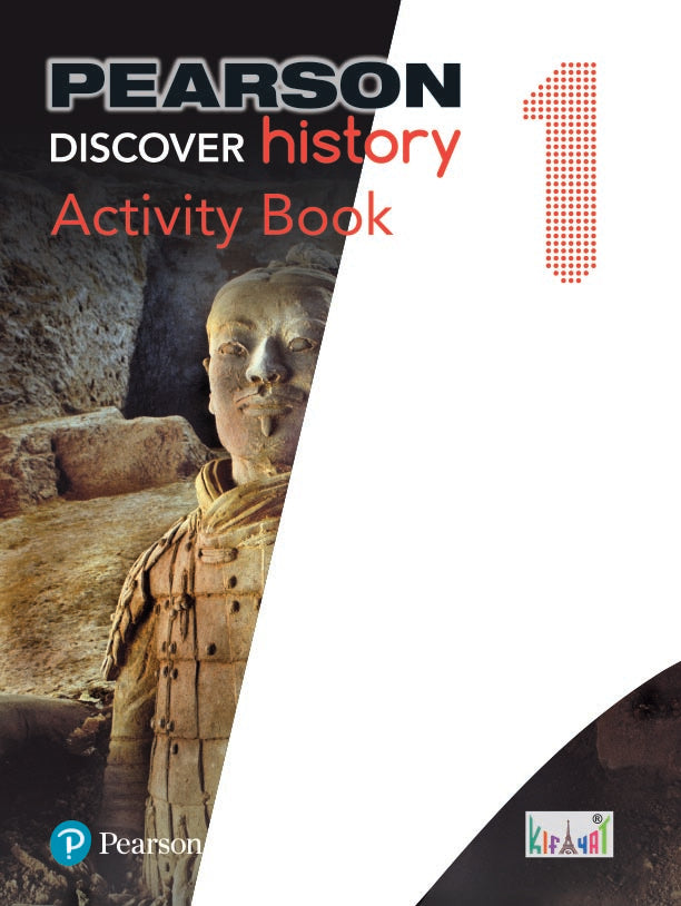 Pearson Discover History Activity Book 1 - Kifayat Publisher