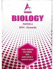 A Level Biology Paper 4 Unsolved upto June 2023 Books Baar