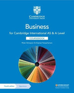 Load image into Gallery viewer, Cambridge International AS & A Level Business Coursebook 4th Edition - Original with Digital Access