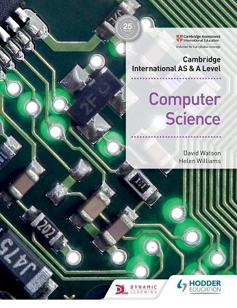 Cambridge International AS and A Level Computer Science Hodder