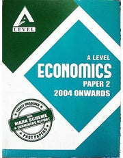 A Level Economics Paper 2 Unsolved Past Papers upto June 2023 Books Baar
