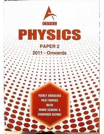 A Level Physics Paper 2 Unsolved upto Nov 2023