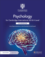 Load image into Gallery viewer, Cambridge International AS &#038; A Level Psychology Coursebook 2nd Edition - Colored Matte Finish
