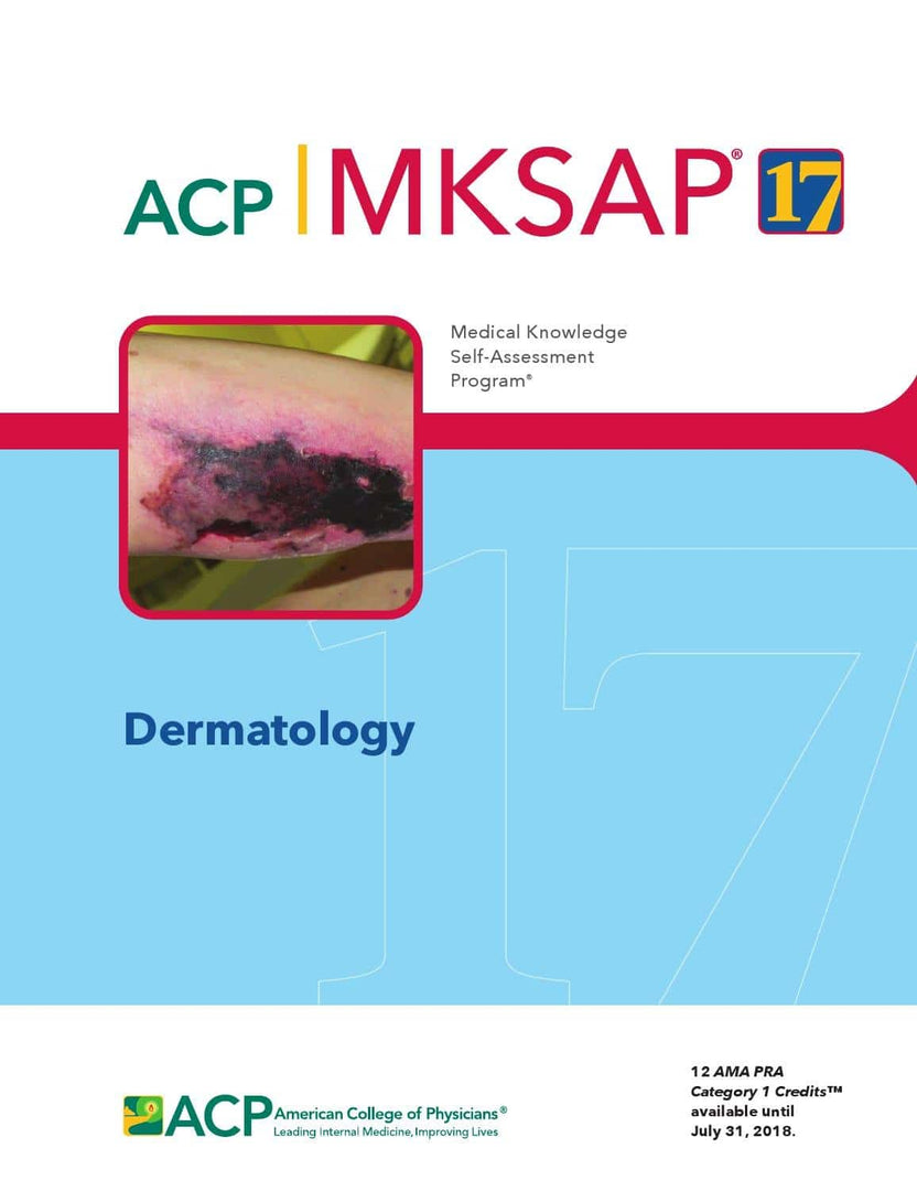 ACP MKSAP 17 Dermatology