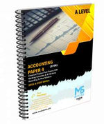 Load image into Gallery viewer, A Level Unsolved Topical Accounting P4 (2025-2026 Edition) MS Books