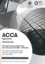 Load image into Gallery viewer, BPP ACCA Strategic Business Reporter (SBR) Workbook 2021 2022
