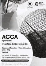 Load image into Gallery viewer, BPP ACCA P6 Advanced Taxation (ATX-UK) FA19 Practice and Revision Kit 2020-2021
