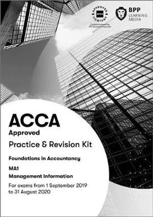 BPP FIA MA1 Management Information Revision Kit 2019 2020