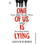 Load image into Gallery viewer, One Of Us Is Lying By Karen M. McManus