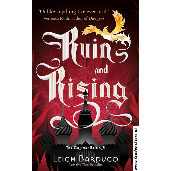 Ruin and Rising By Leigh Bardugo