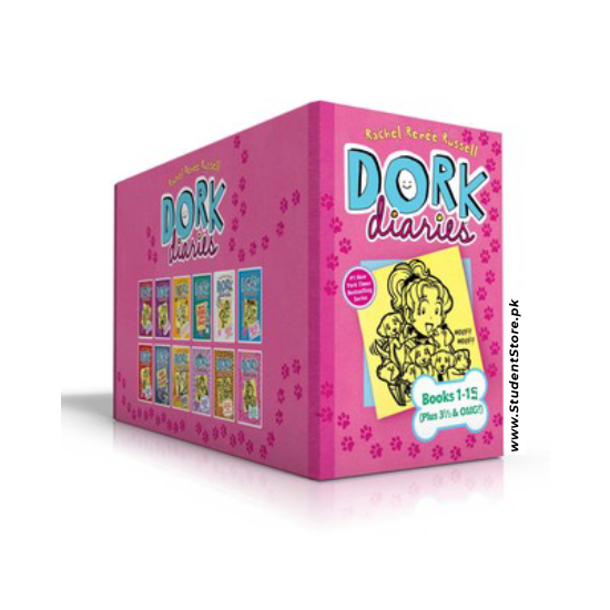 Dork Diaries by Rachel Renee Russell (Complete Set Volumes 1-15)