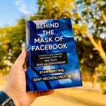Load image into Gallery viewer, Behind The Mask Of Facebook by Kent Heckenlively and Ryan Hartwig
