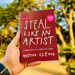 Load image into Gallery viewer, Steal Like an Artist: 10 Things Nobody Told You About Being Creative by Austin Kleon