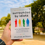 Load image into Gallery viewer, Surrounded By Idiots by Thomas Erikson